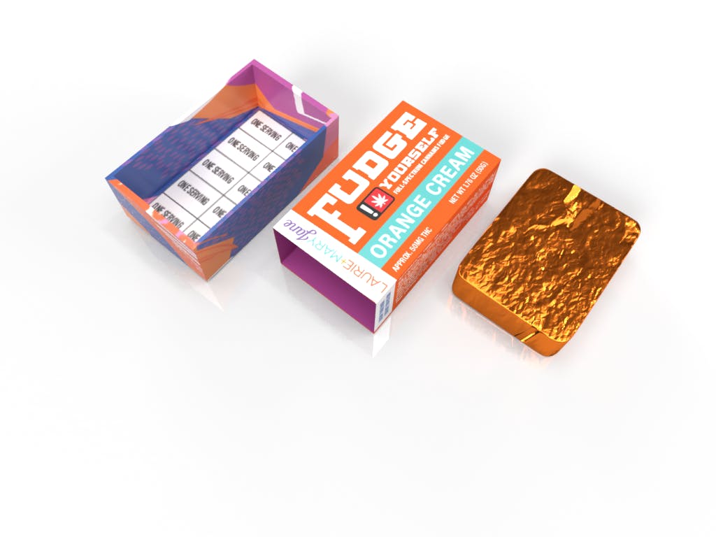 Fudge Yourself:: Orange Cream