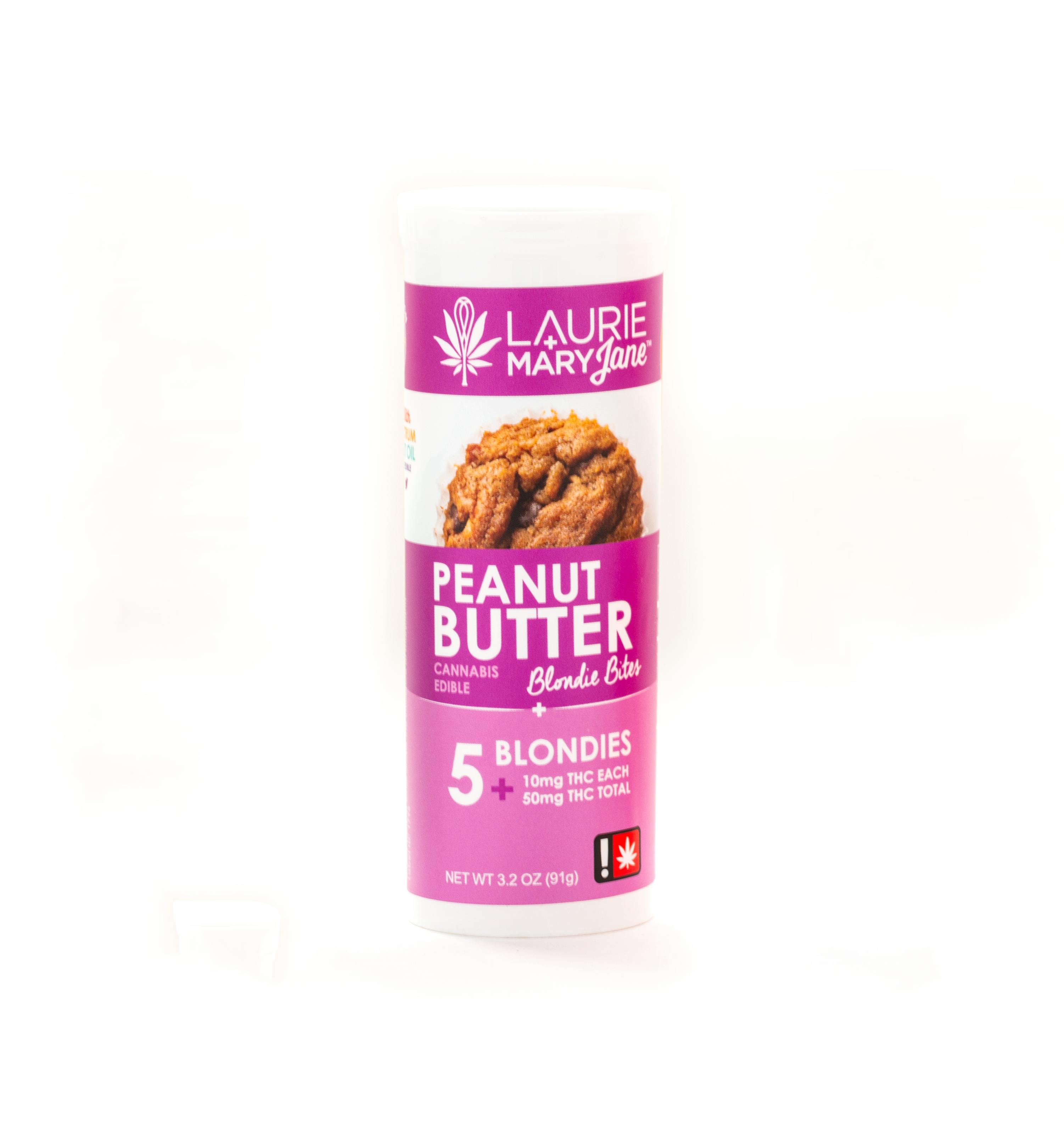 Peanut Butter Blondie