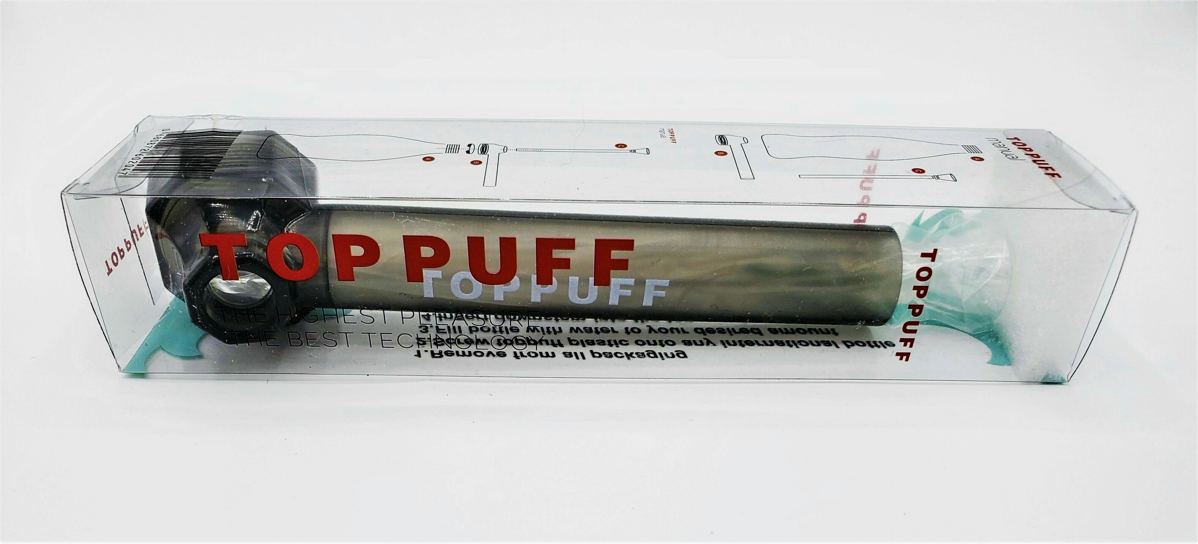 Top Puff Bottle-top Pipe