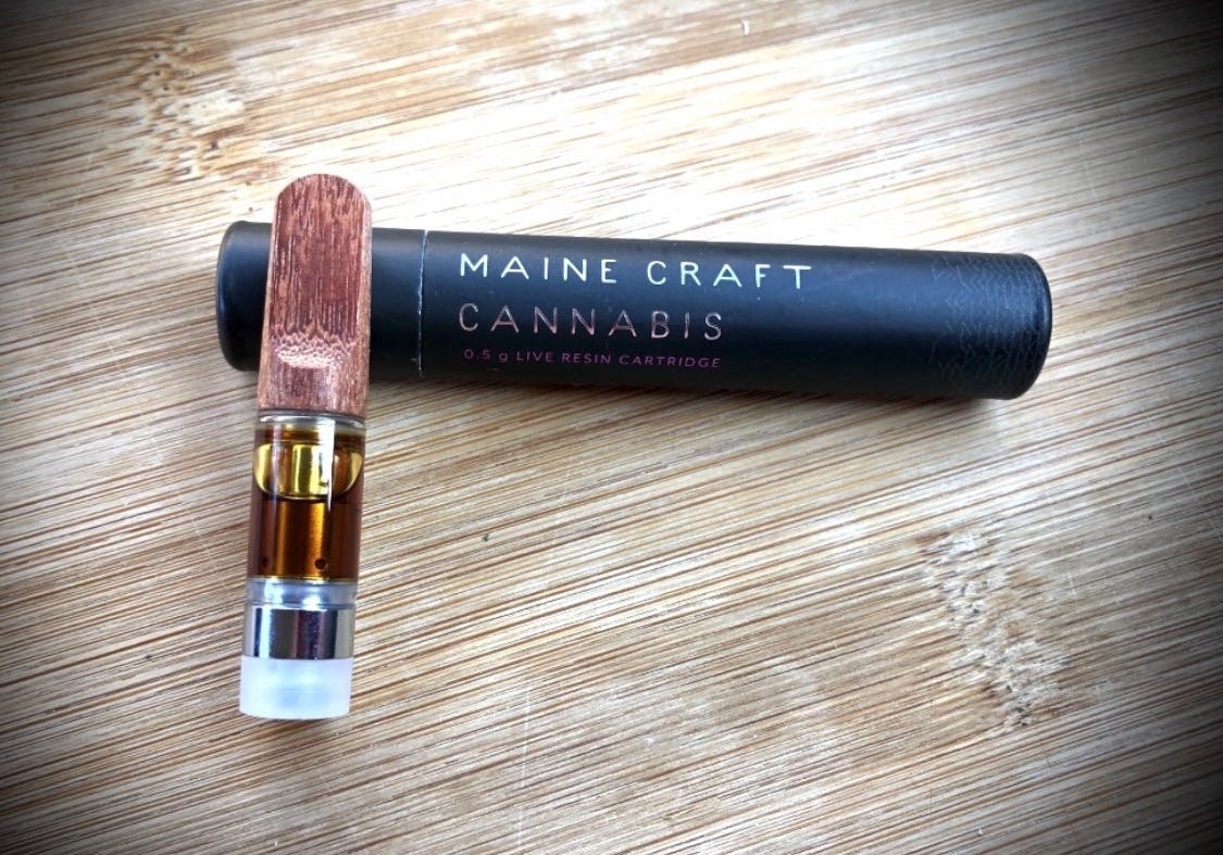 HTFSE Live Carts Maine Craft Cannabis Simply Cannabis 207