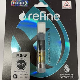 Loud Resin Cartridge (0.5g) - PreNup