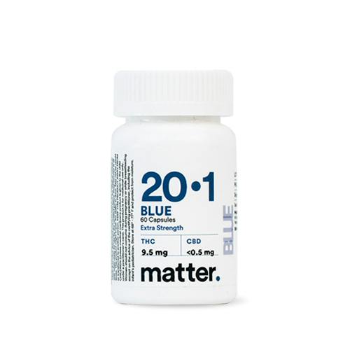 Blue 20:1 Capsule Extra Strength | 60/CT