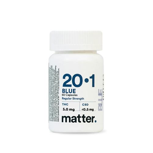 Blue 20:1 Capsule Regular Strength | 60/CT