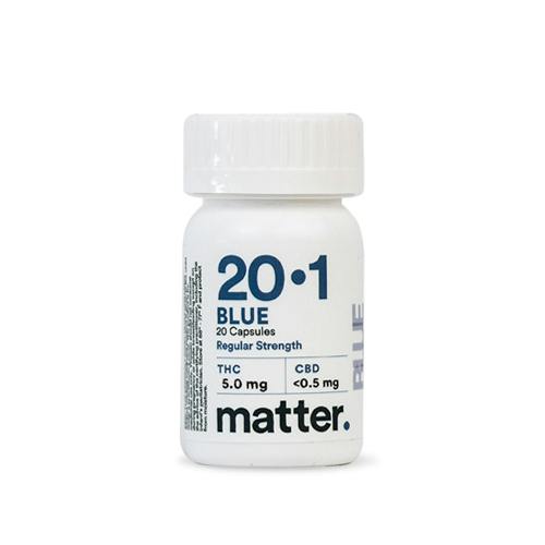 Blue 20:1 Capsule Regular Strength | 20/CT