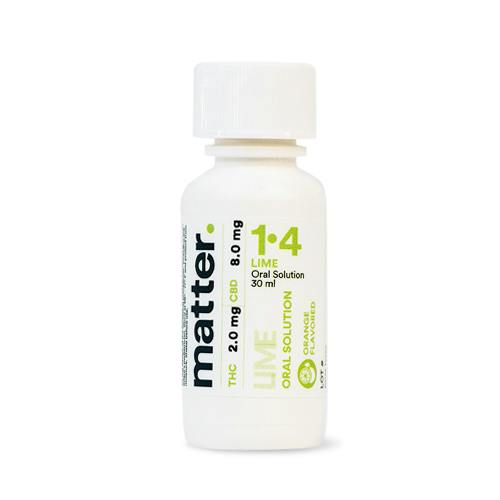 Lime 1:4 Oral Solutions | 30ml