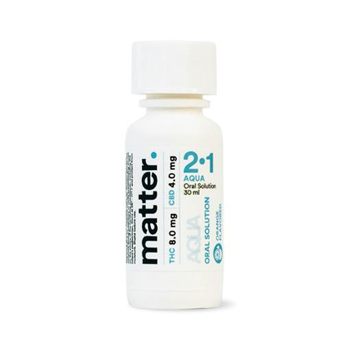 Aqua 2:1 Oral Solutions | 30ml