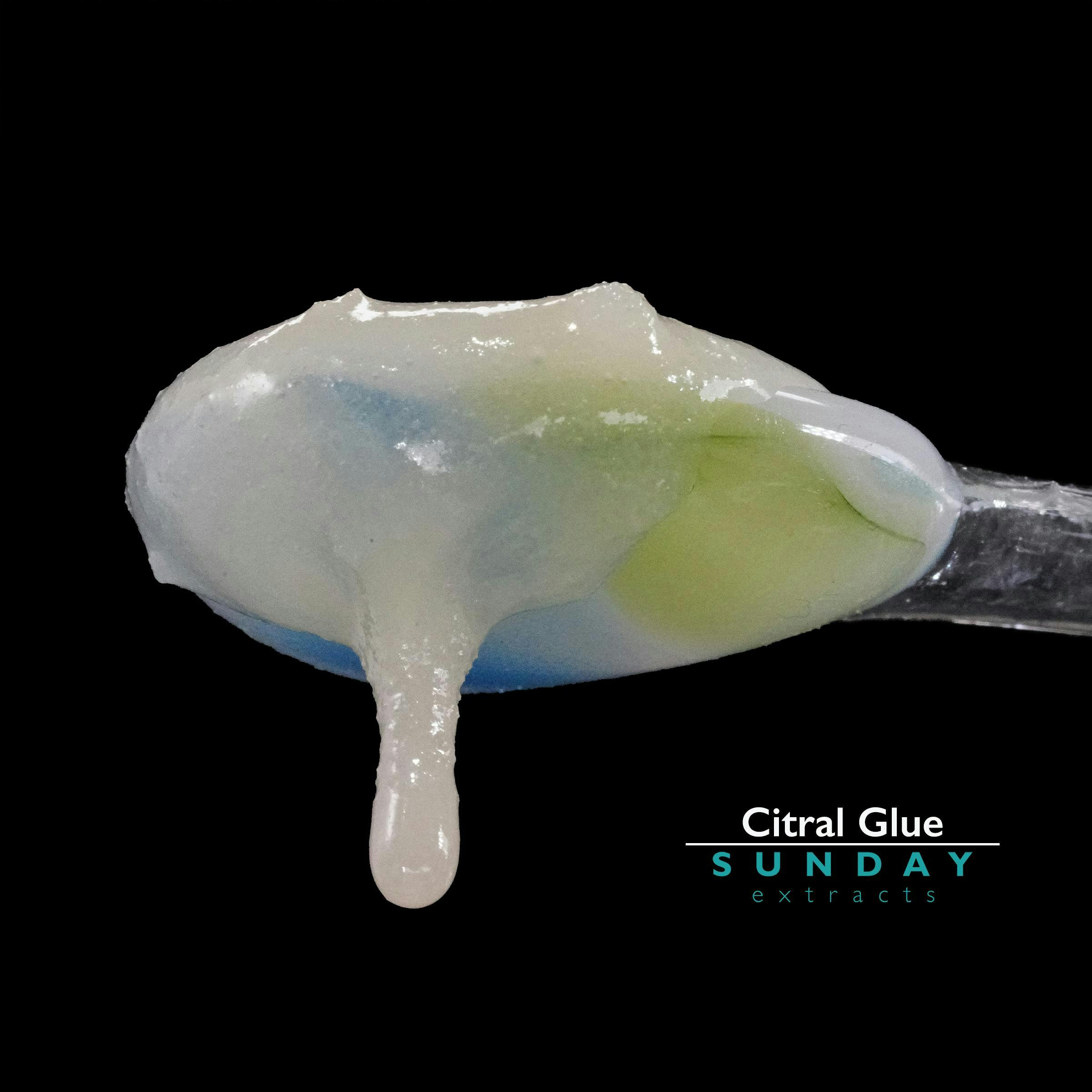 Cured Resin Citral Glue