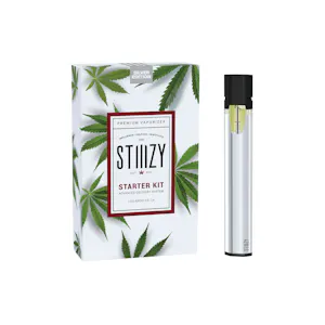 STIIIZY - Stiiizy Starter Kit Battery Silver