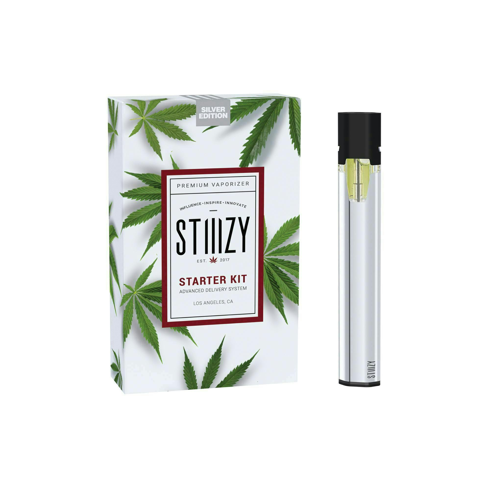 Stiiizy: Starter Kit - Silver
