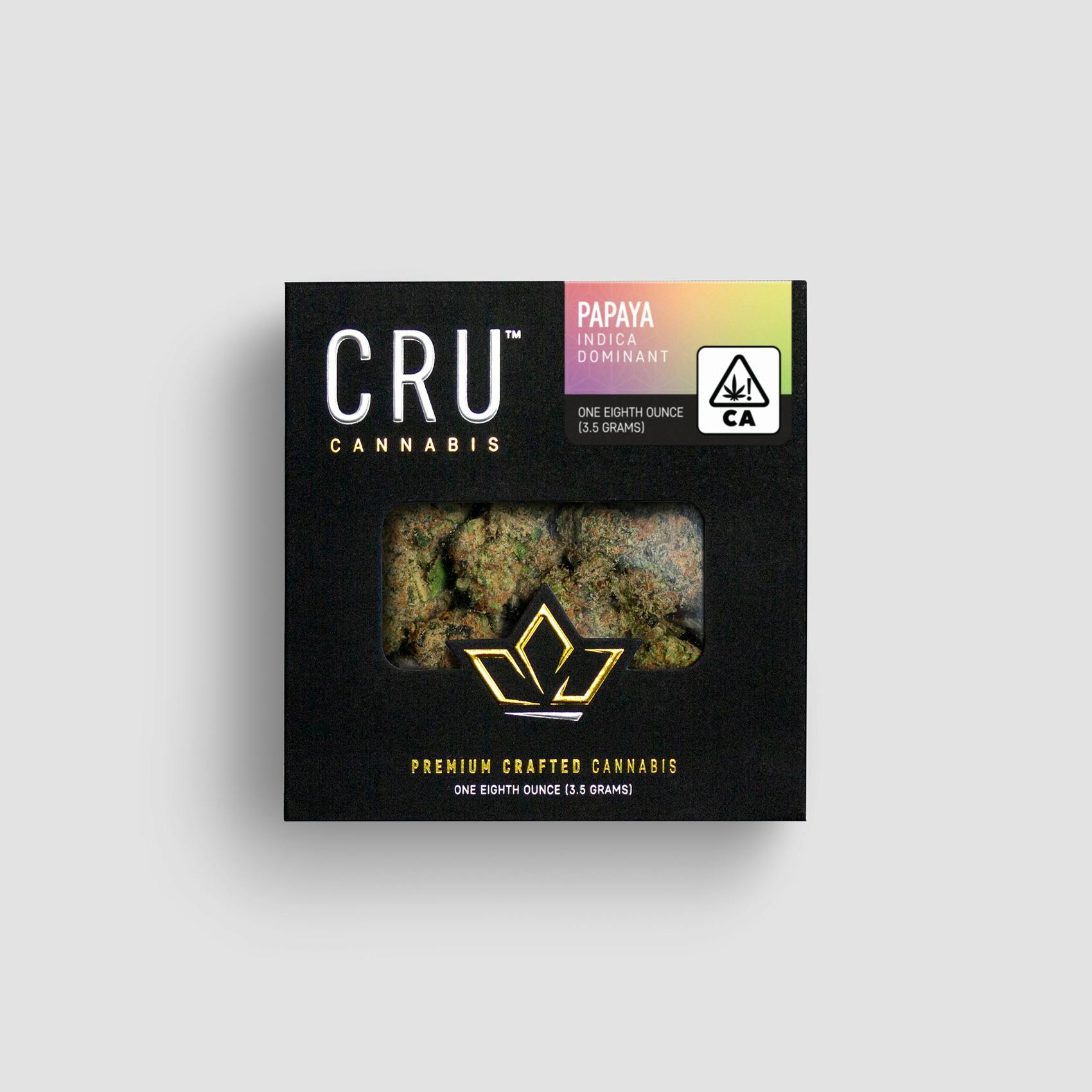 Papaya (3.5 Grams) by CRU Cannabis