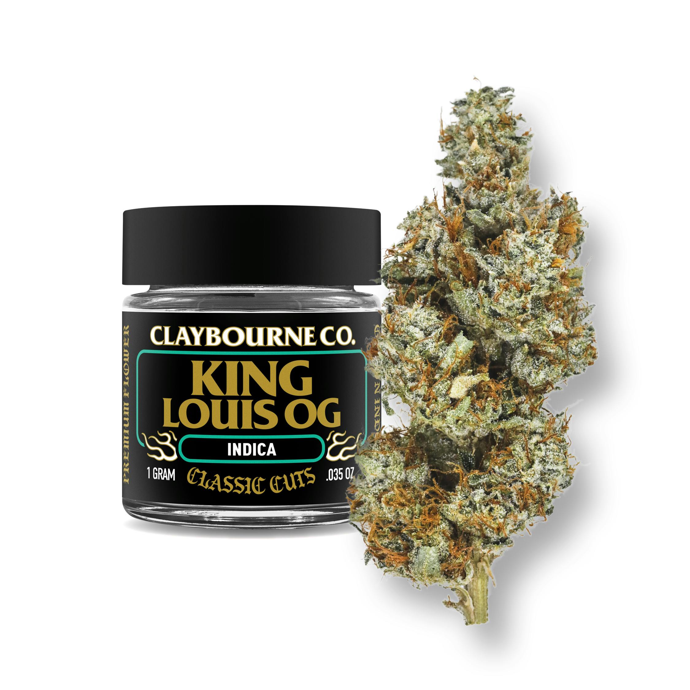 King Louis OG (3.5g) - Classic Cuts