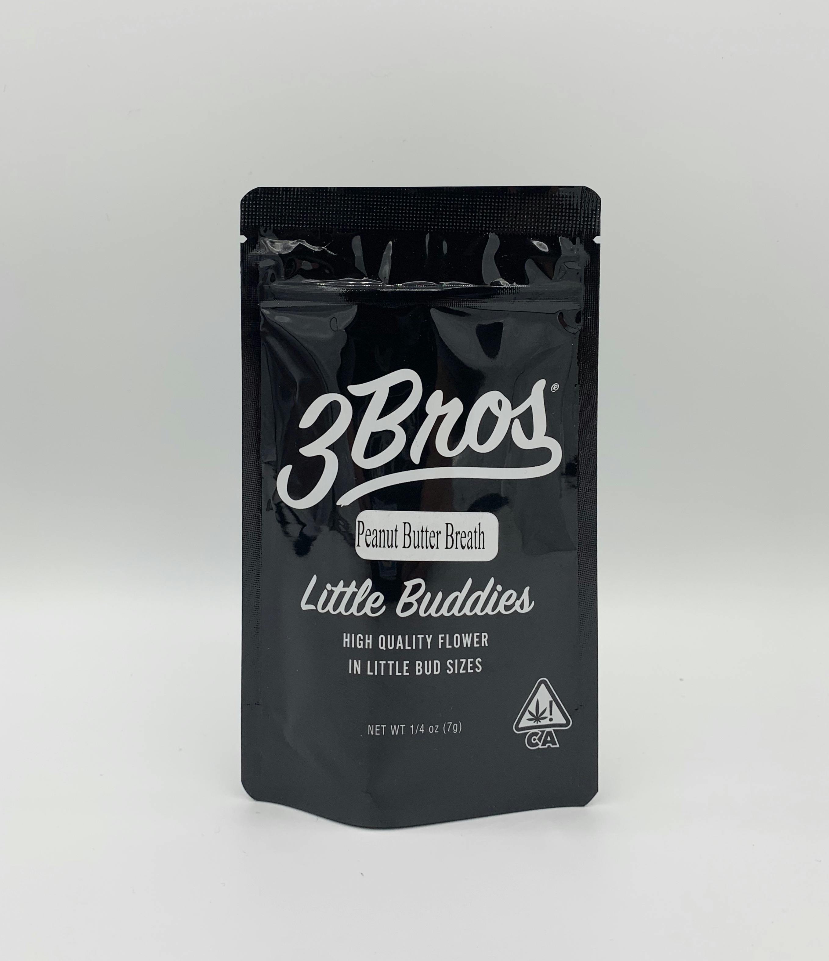 3 Bros Grow Peanut Butter Breath Little Buddies Weedmaps