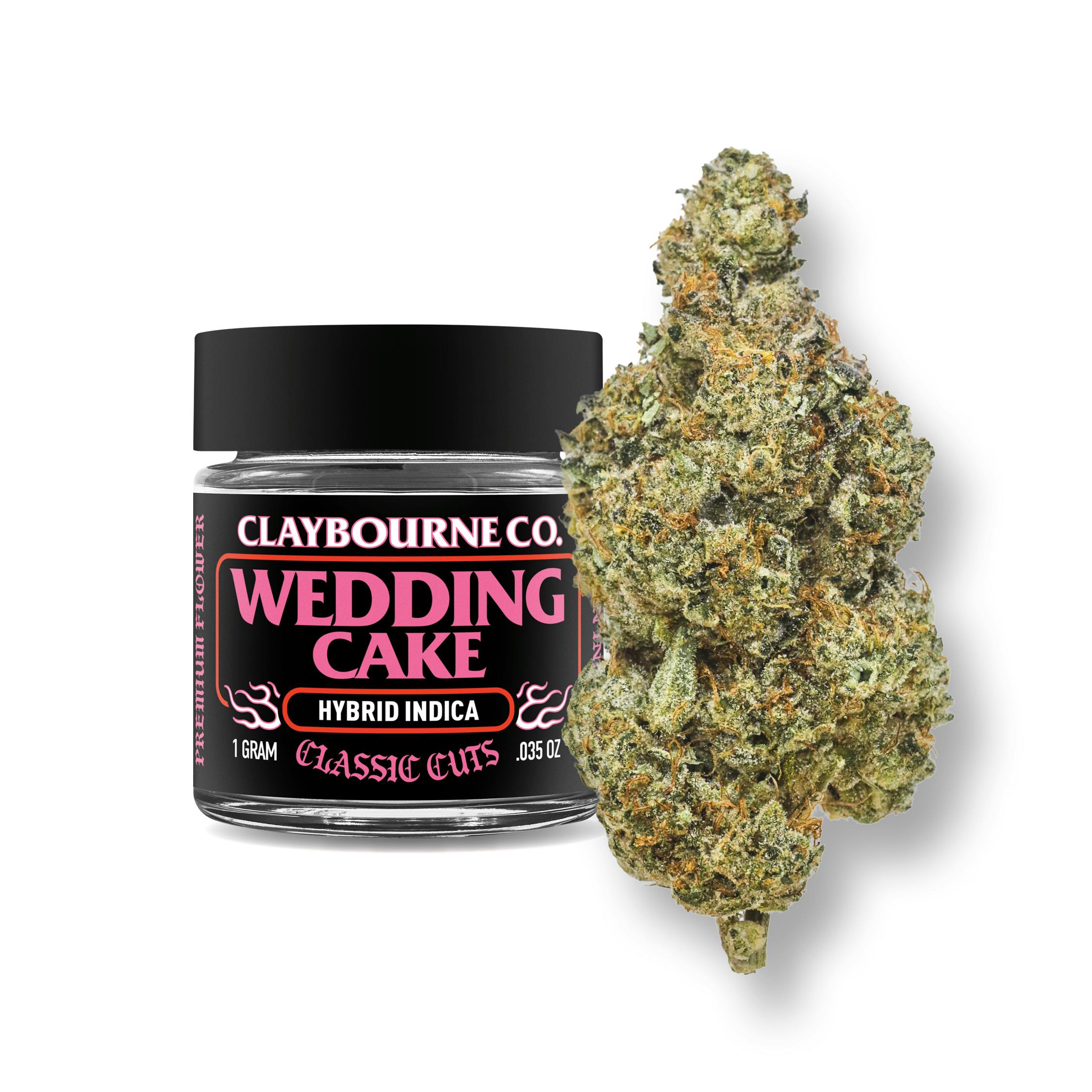 Wedding Cake (1g) - Classic Cuts - Red Moon Delivery | Weedmaps