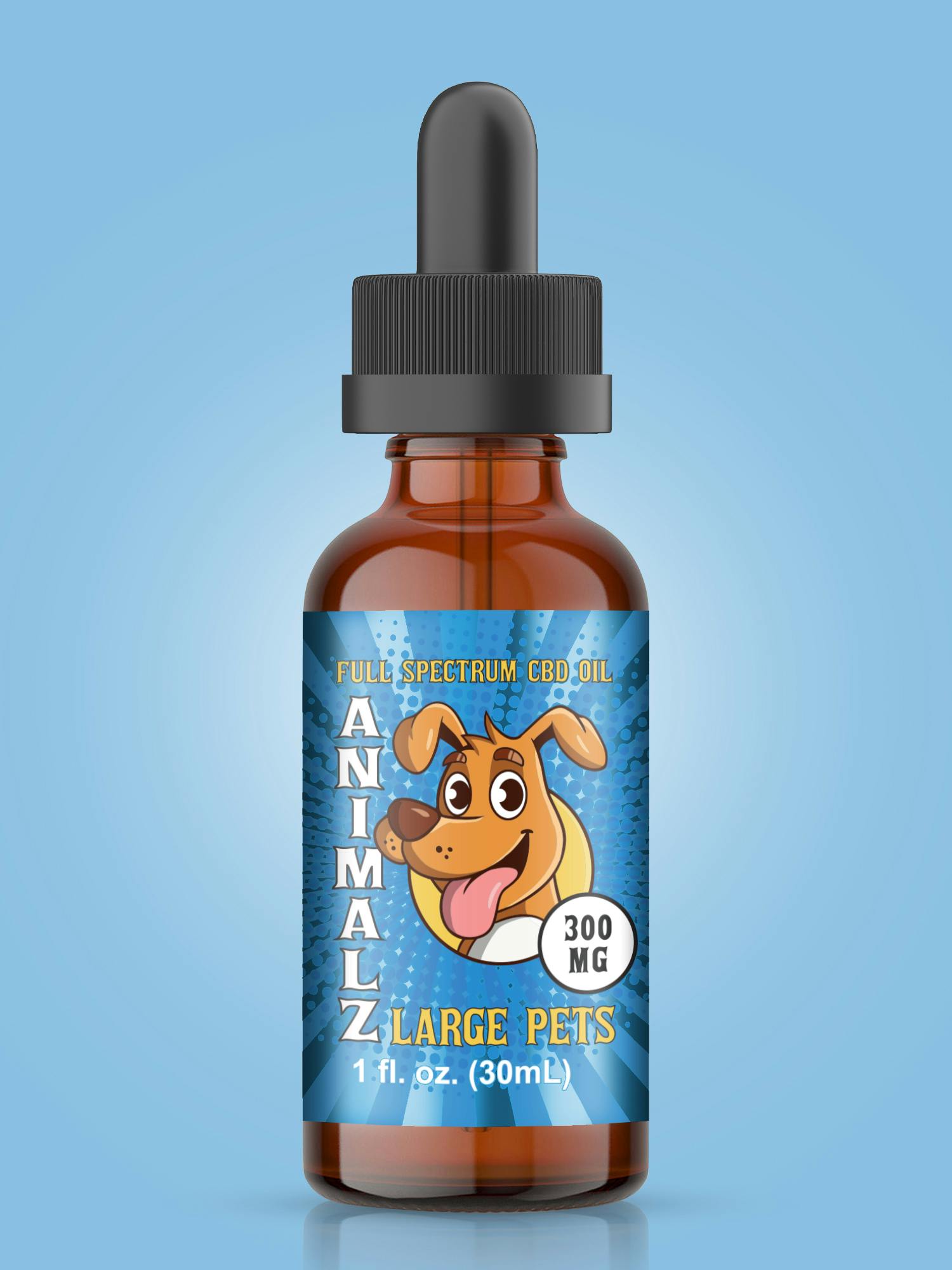 Animalz CBD for Large PETS 300mg