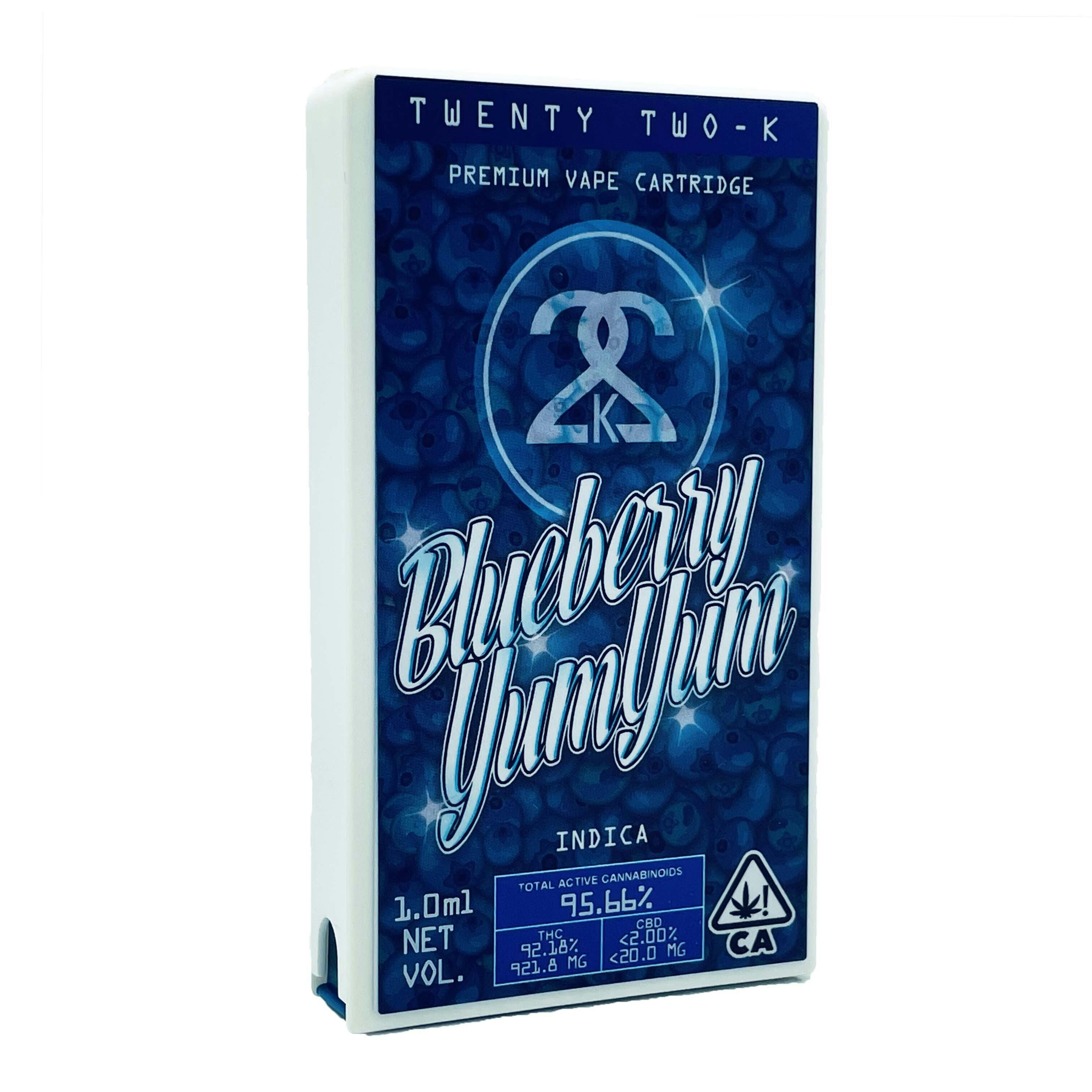 Blueberry Yum Yum Cartridge 1.0ml