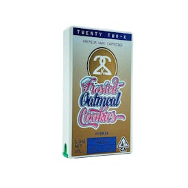 22K - Frosted Oatmeal Cookies - Cartridge - 1.0ml