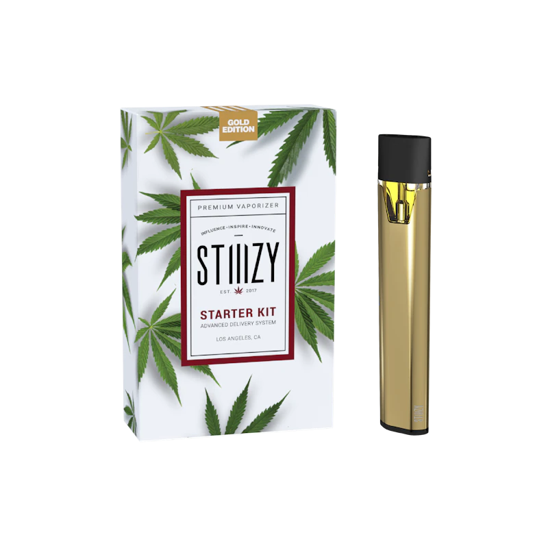 STIIIZY Battery - Starter Kit - Gold, Batteries
