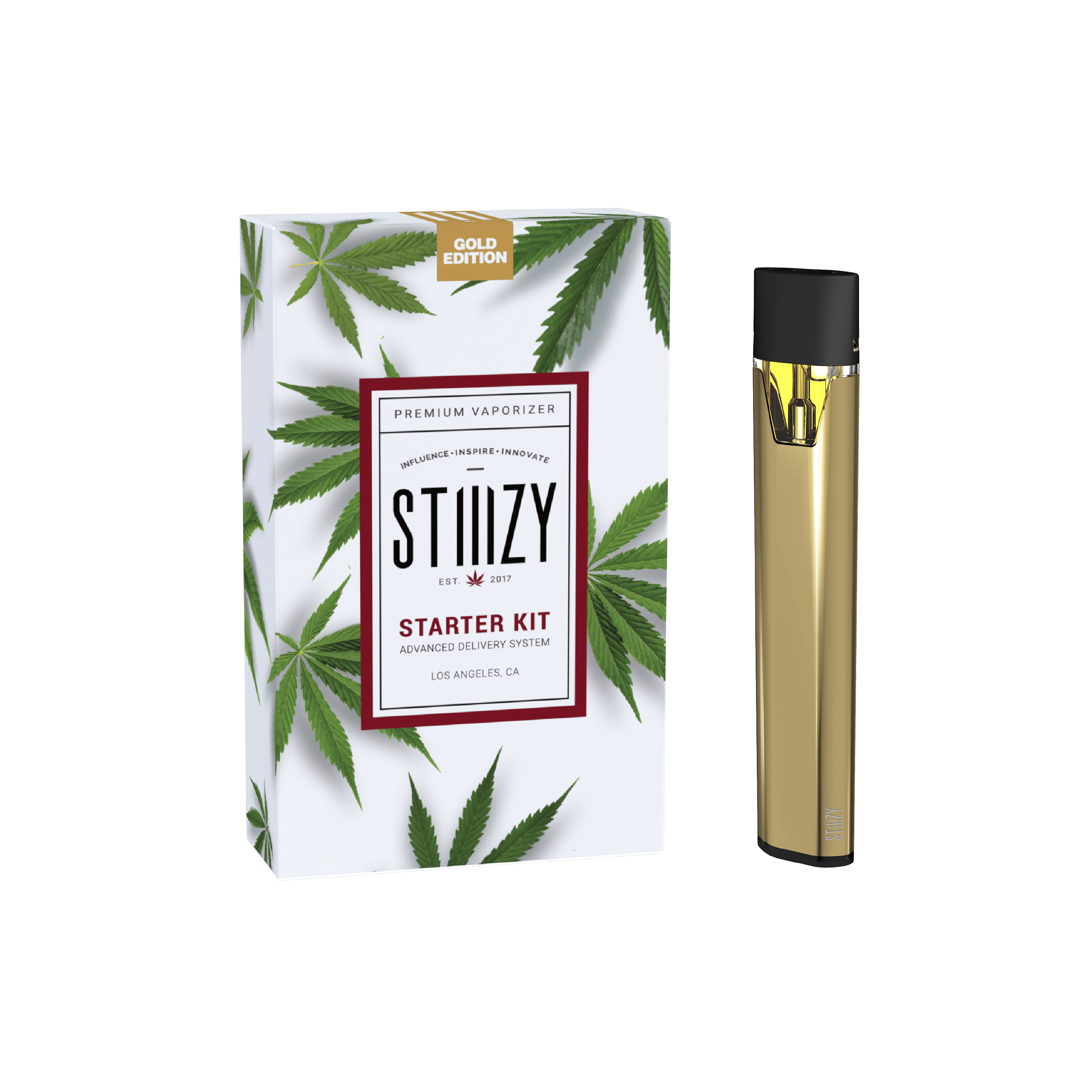 Battery - Starter Kit - Gold