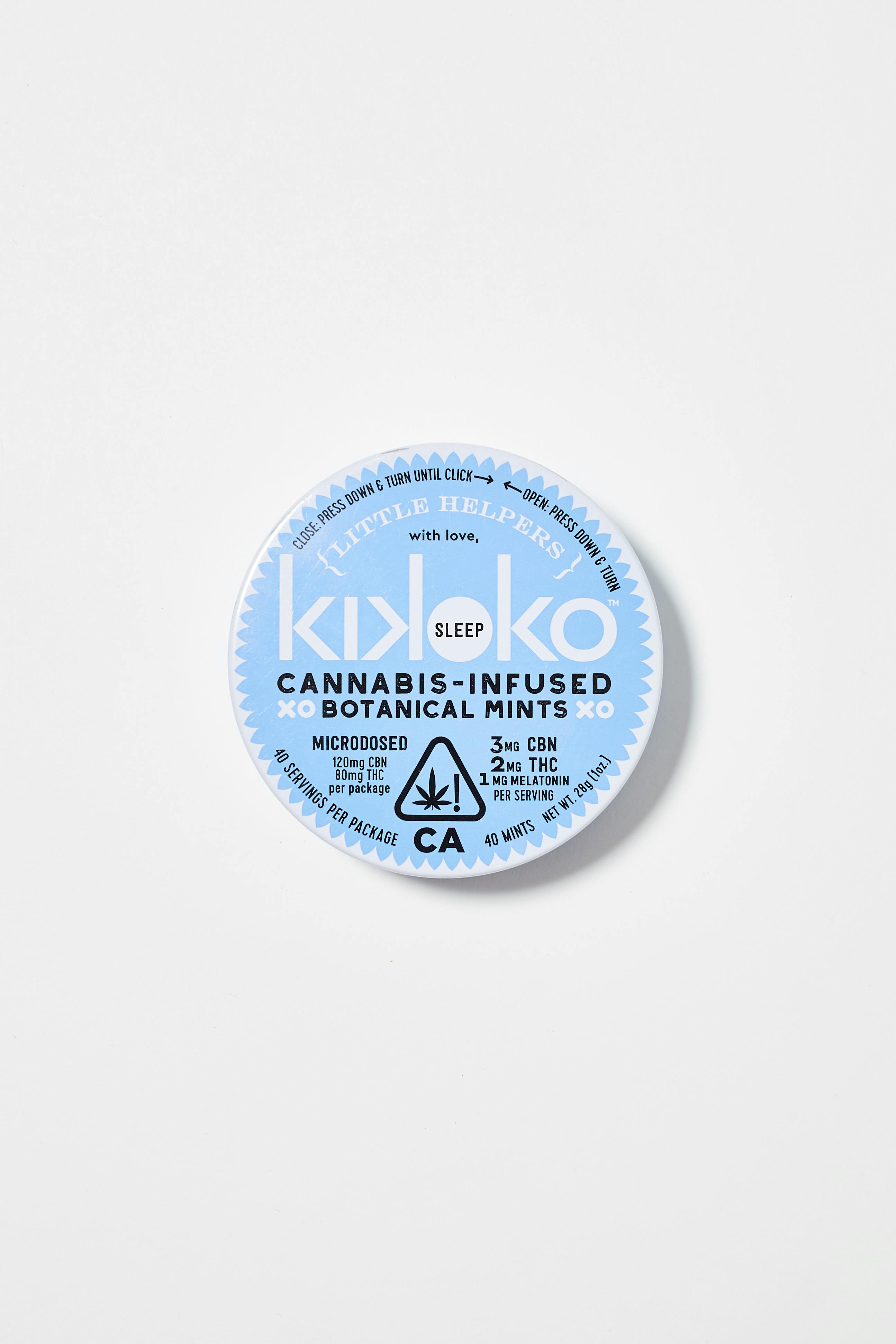 Little Helpers Botanical Mints, Sleep