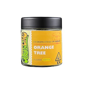 Orange Tree - 1/8th - 3.5G - Indoor