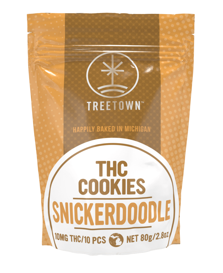 TreeTown Snickerdoodle Cookie 200mg by Treetown