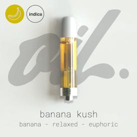 Oil Cartridge (1000mg) - Banana Kush