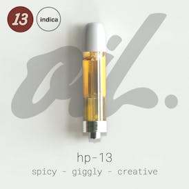 Oil Cartridge (1000mg) - HP-13