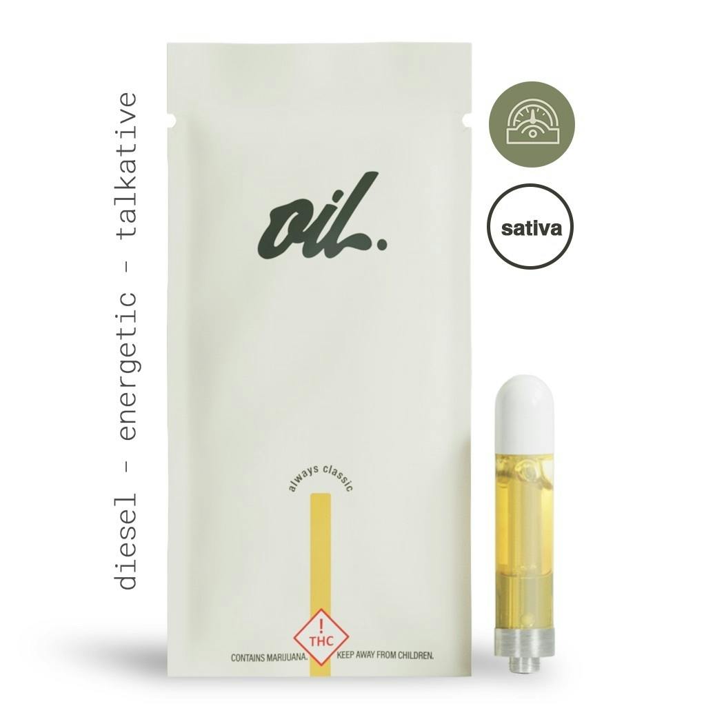 Sour Diesel Cartridge Oil®