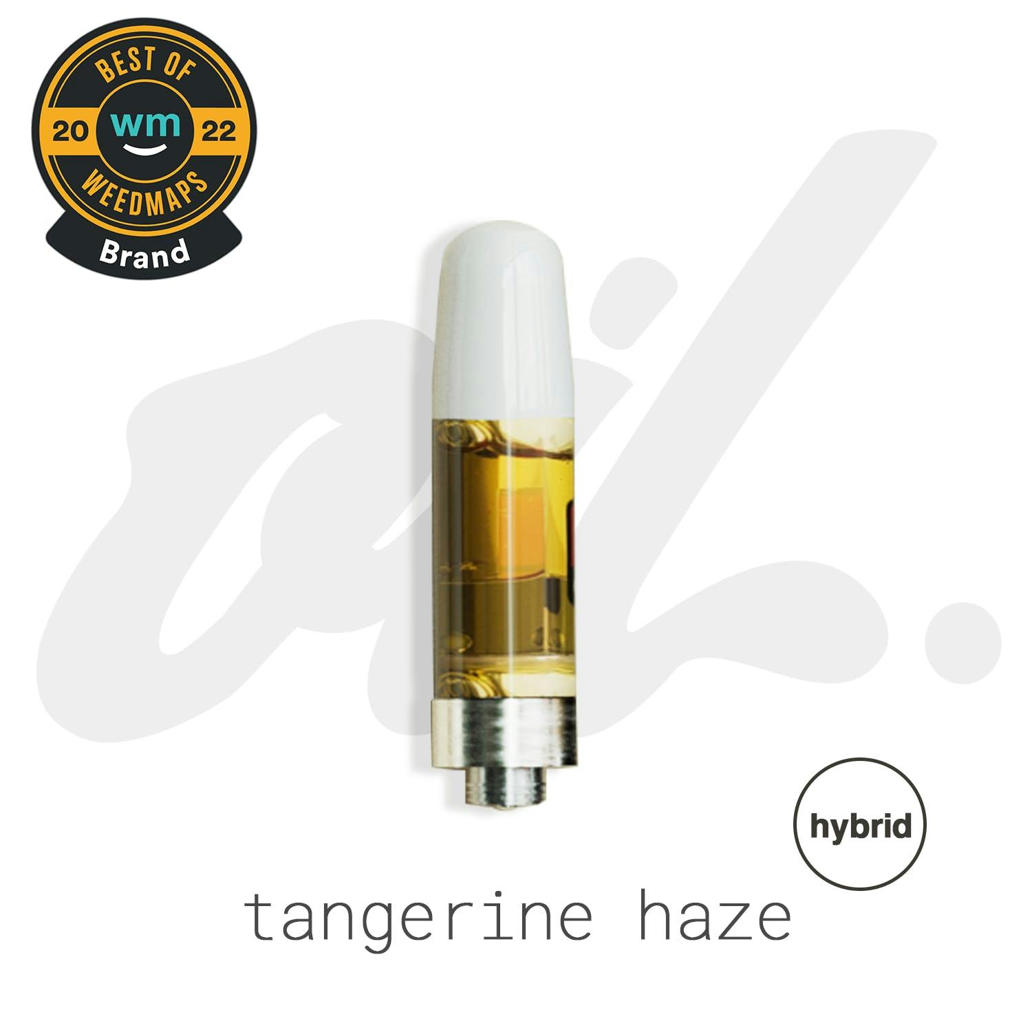 Oil Cartridge (500mg) - Tangerine Haze