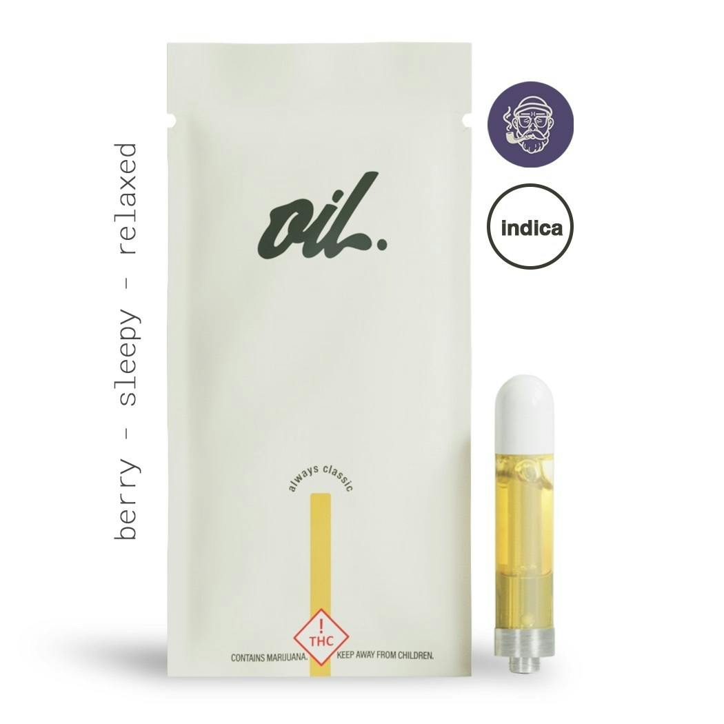 Grand Daddy Purps - Cartridge (1000mg) - by Oil®