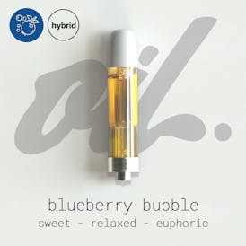 Oil Cartridge (1000mg) - Blueberry Bubble