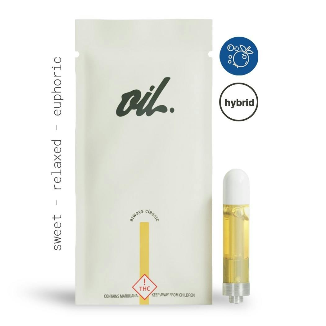 Blueberry Bubble Cartridge Oil®