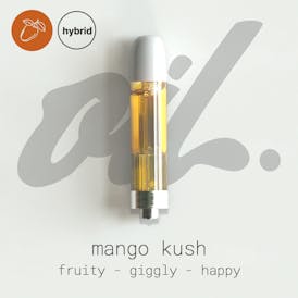 Oil Cartridge (1000mg) - Mango Kush