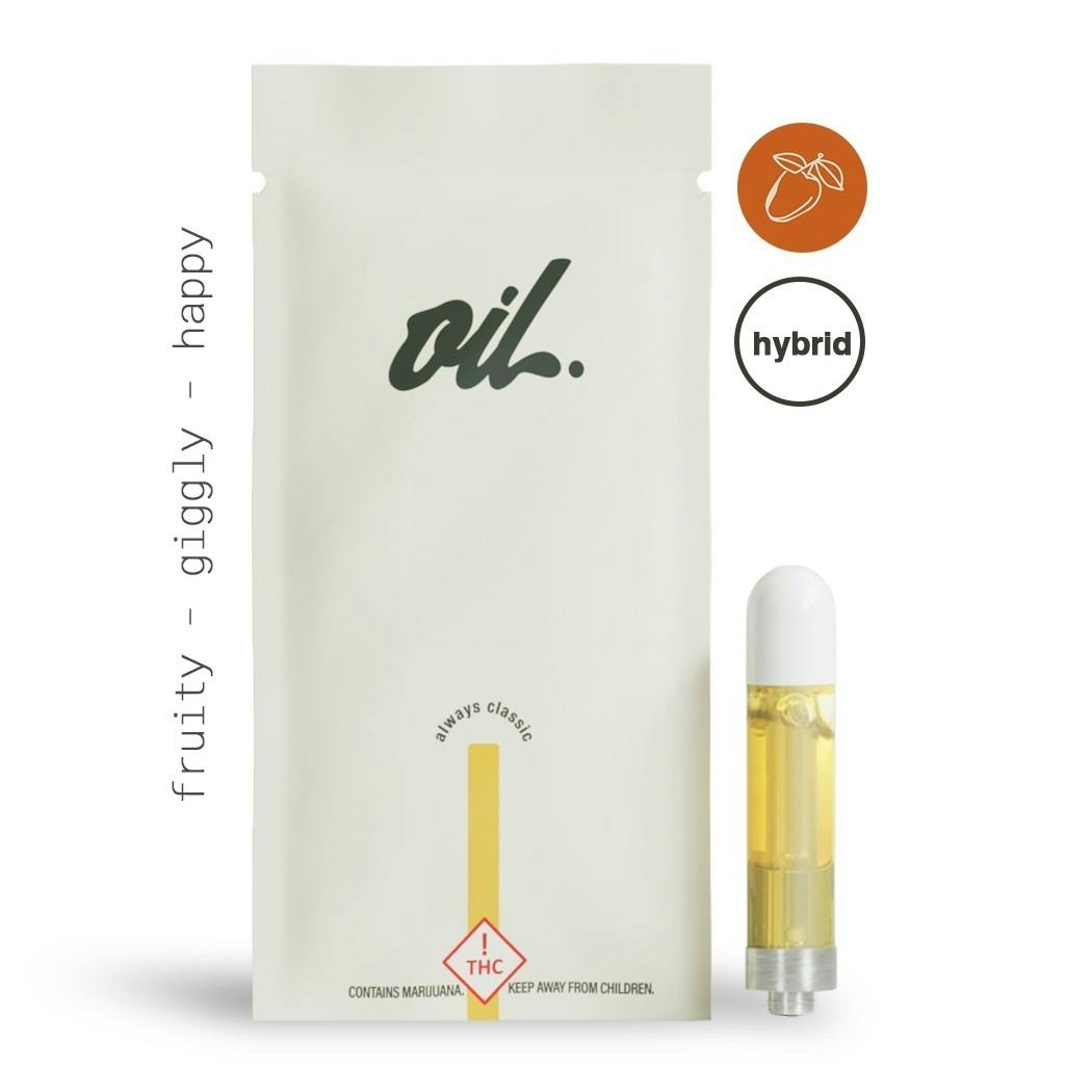 Mango Kush Cartridge Oil®