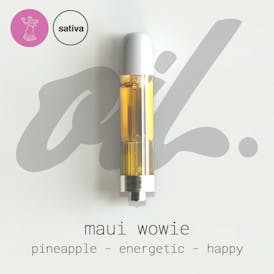Oil Cartridge (1000mg) - Maui Wowie