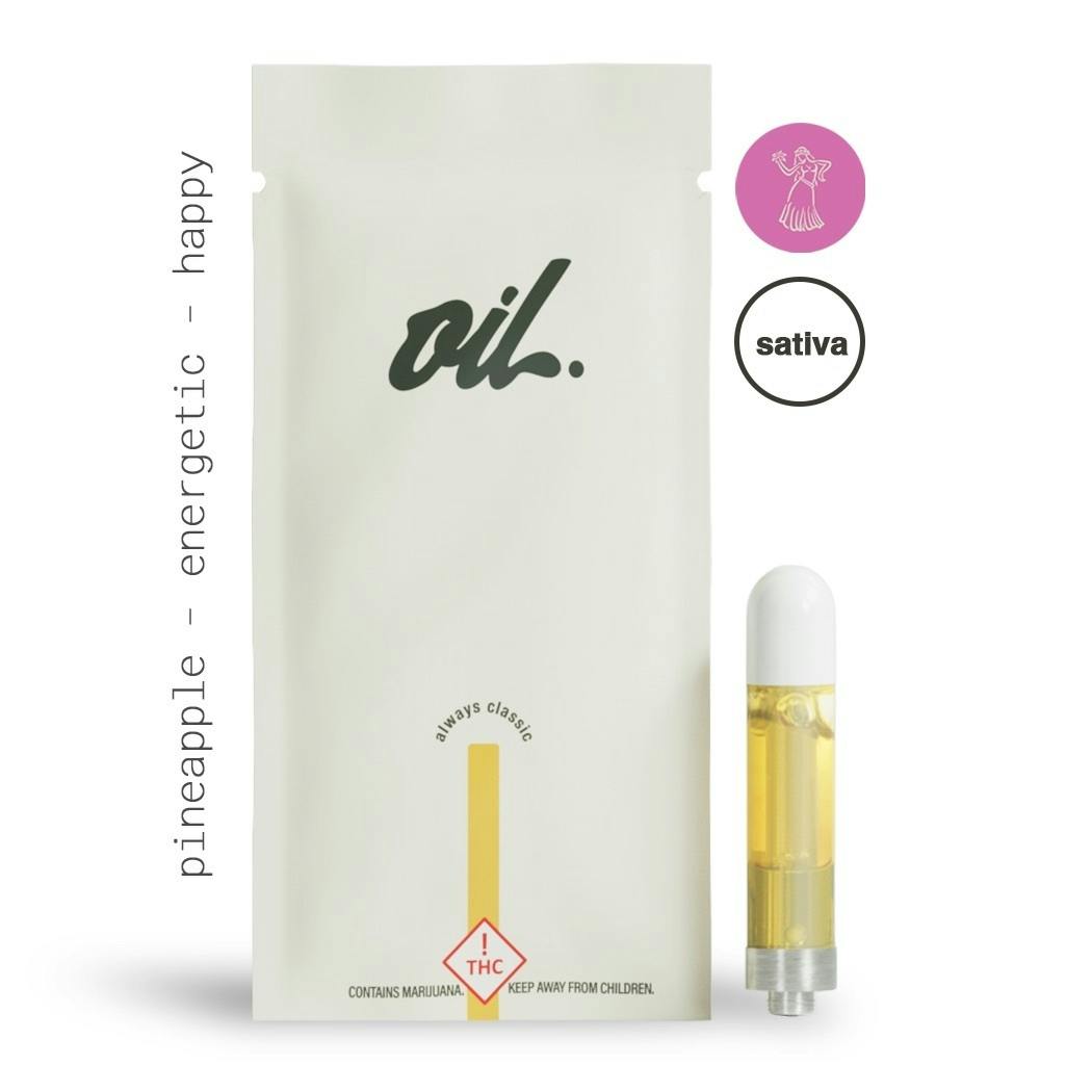 Maui Wowie - Cartridge (1000mg) - by Oil® by Craft Concentrates