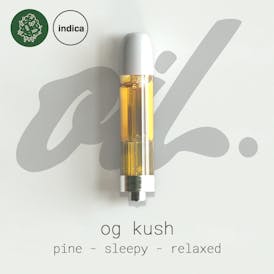 Oil Cartridge (1000mg) - OG Kush