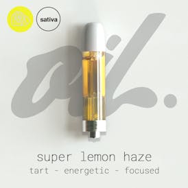 Oil Cartridge (1000mg) - Super Lemon Haze