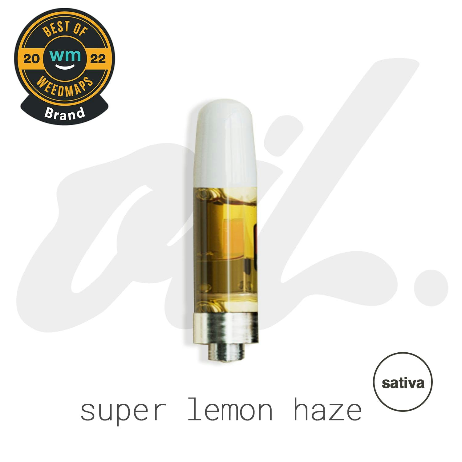 Oil Cartridge (500mg) - Super Lemon Haze