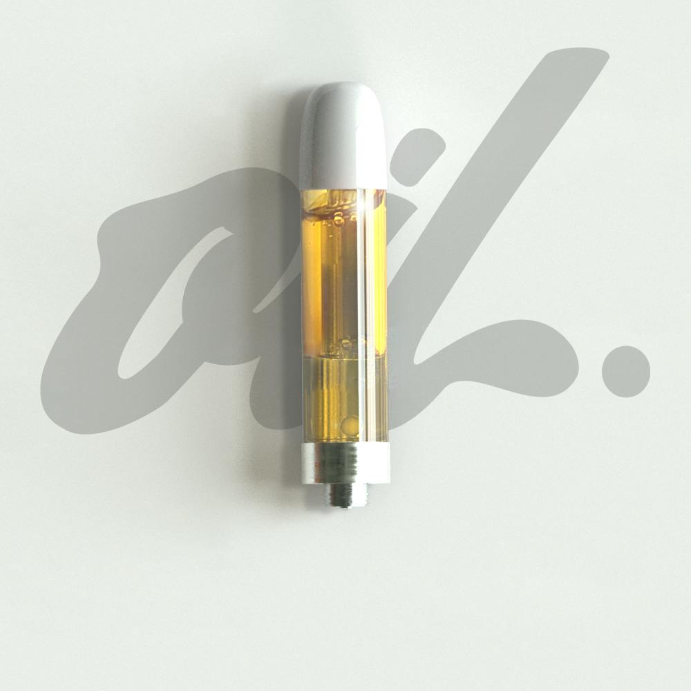 Oil Cartridge (1000mg)