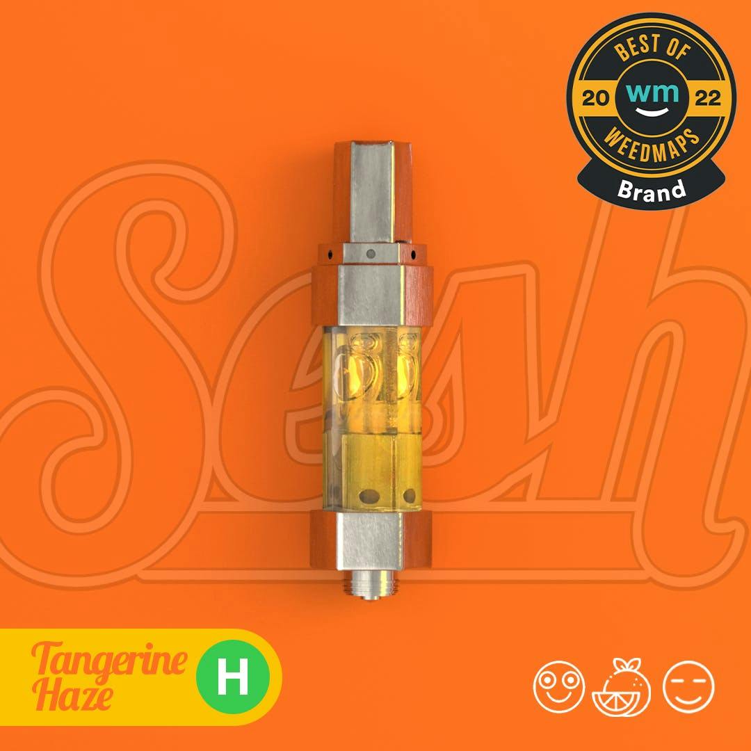 Sesh Cartridge (500mg) - Tangerine Haze