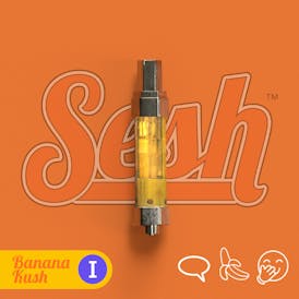 Sesh Cartridge (1000mg) - Banana Kush