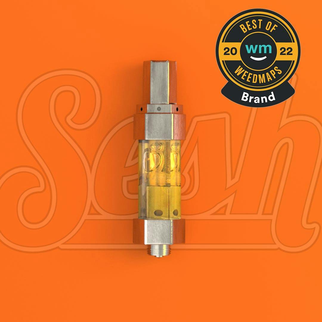 Sesh Cartridge (500mg) - Island Sweet Skunk