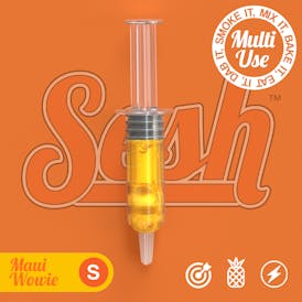Sesh Distillate Syringe (1g) - Maui Wowie