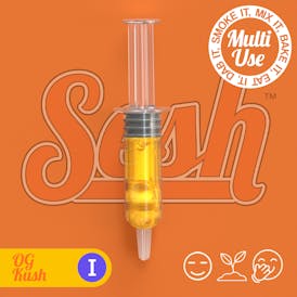 Sesh Distillate Syringe (1g) - OG Kush