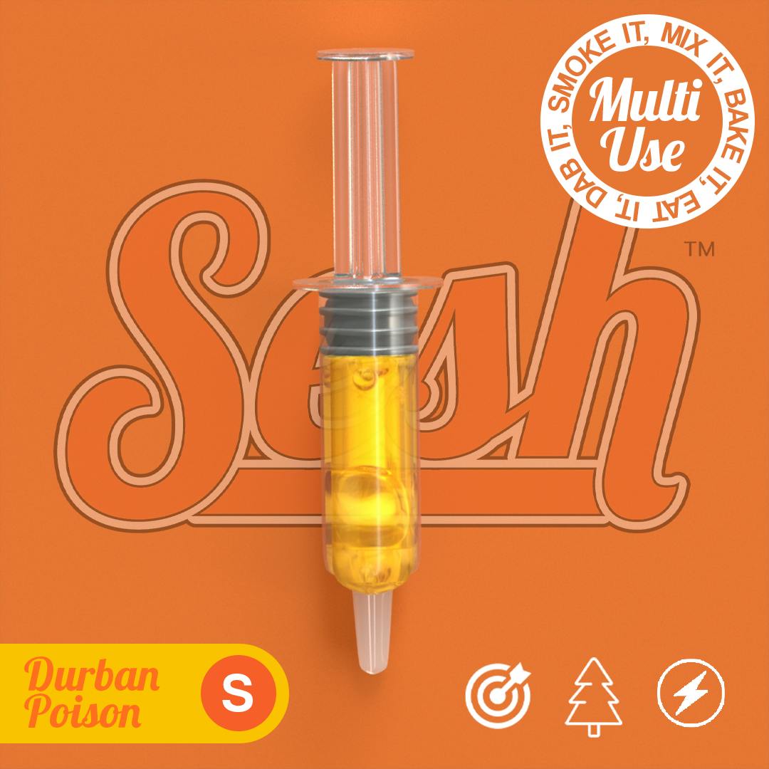 Sesh Distillate Syringe (1g) - Durban Poison