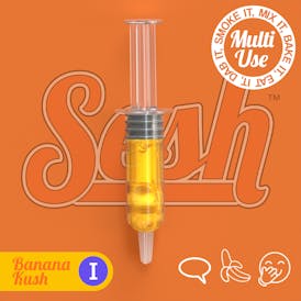 Sesh Distillate Syringe (1g) - Banana Kush