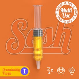 Sesh Distillate Syringe (1g) - Grand Daddy Purps