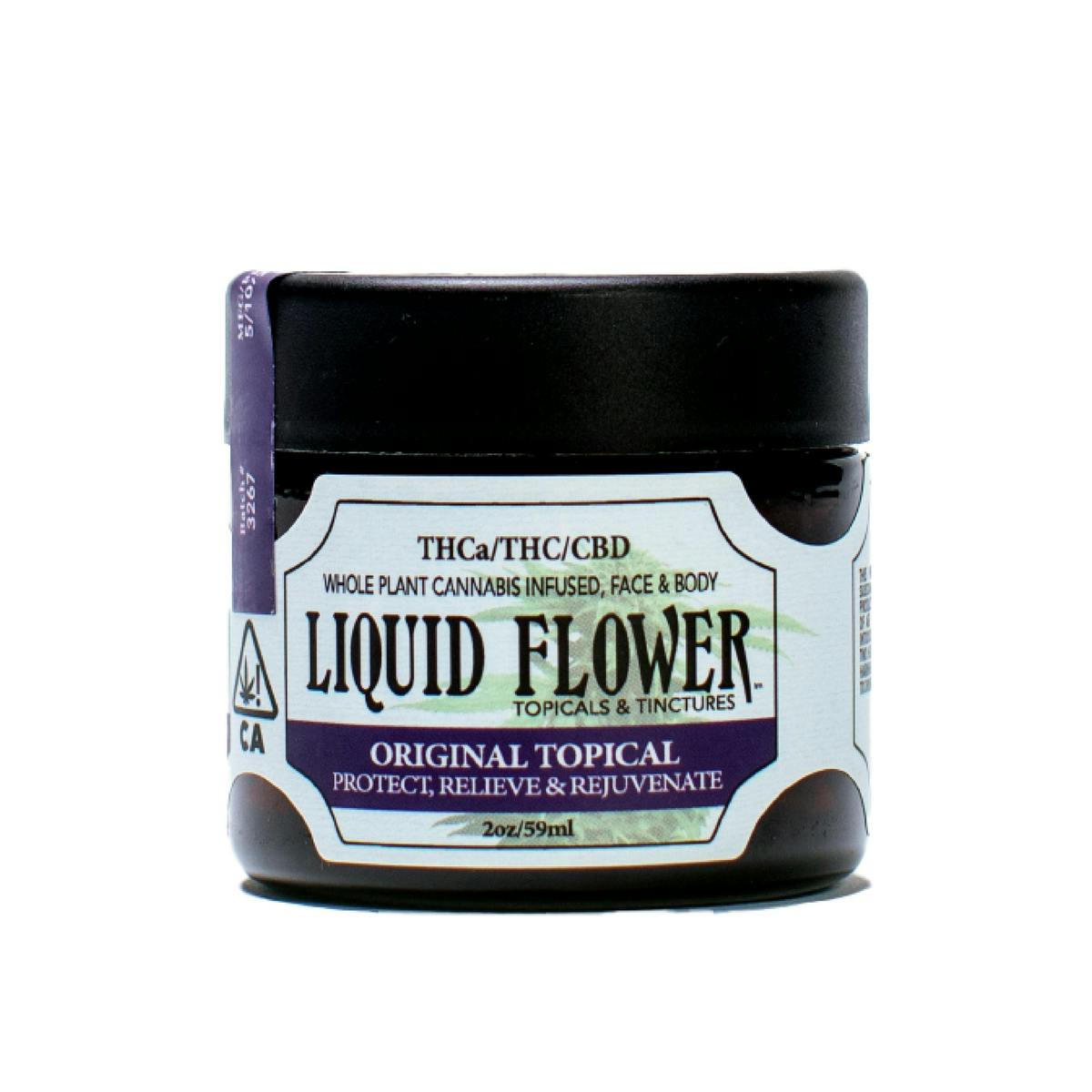 Liquid Flower | Original Topical | THC:CBD 200mg:20mg
