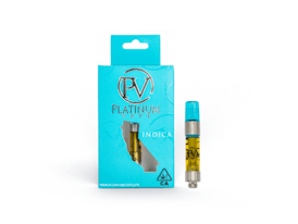 Platinum Vape GDP (Indica) 510 thread cartridge 0.5mL